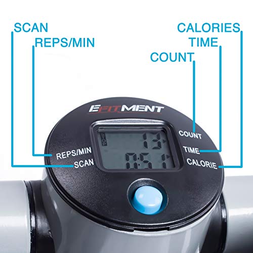 Mini Stepper for Home Exercise with Resistance Bands and LCD Monitor V829113