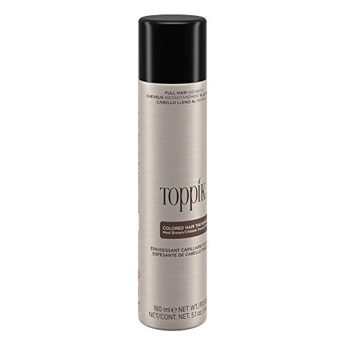 Toppik Colored Hair Thickener Spray for Root Touchup, 5.1 oz A1437