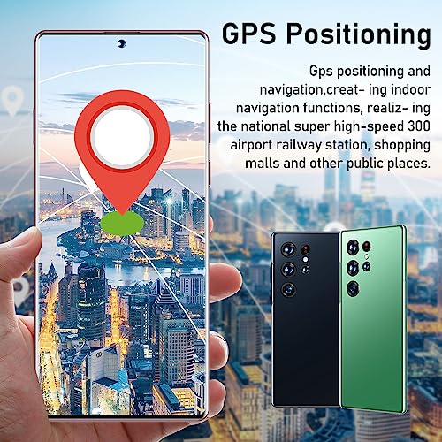 Yoidesu 4G Unlocked Smartphone 6.6in 8GB 256GB Dual SIM Android Phone E887237