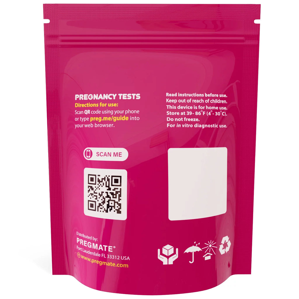 Pregmate 30 Pregnancy Midstream Tests O672