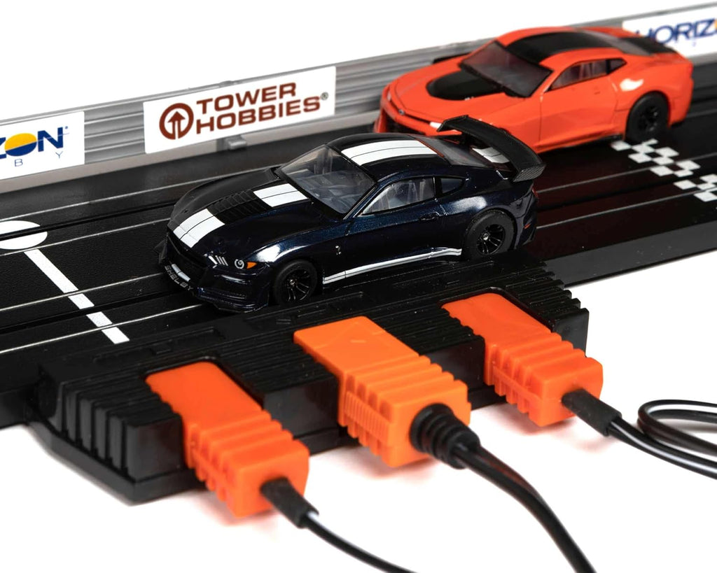 AFX/Racemasters Horsepower Shootout Set AFX22063 HO Slot Racing G6666
