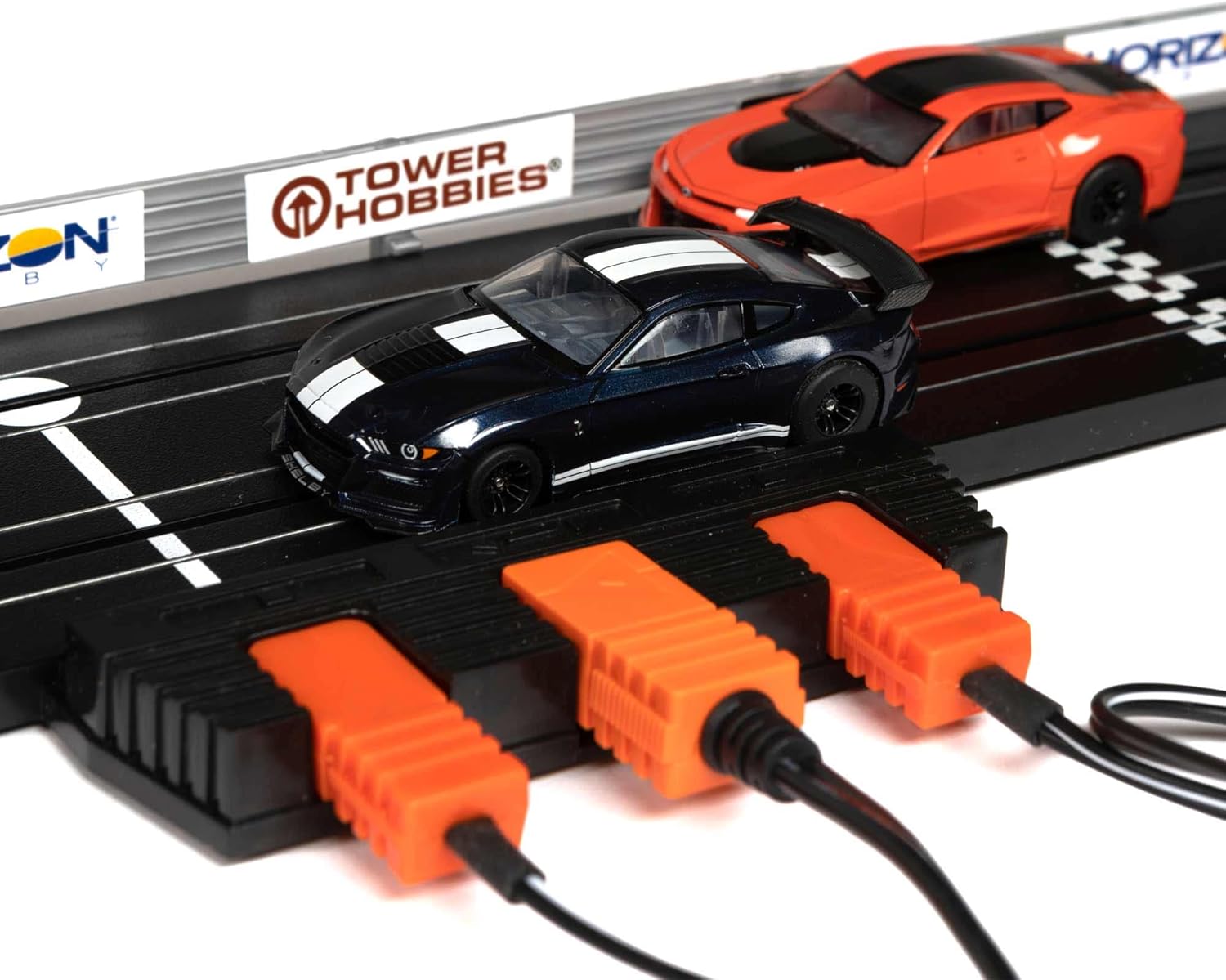 AFX/Racemasters Horsepower Shootout Set AFX22063 HO Slot Racing G6666