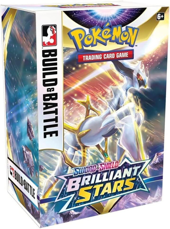 Pokemon Sword and Shield Brilliant Stars Build and Battle Box - 4 Booster Packs W92169