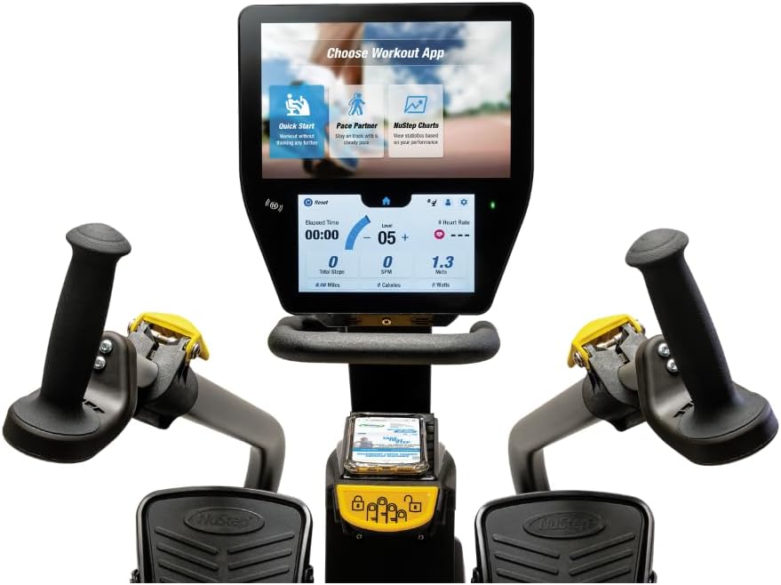 T6MAX Recumbent Cross Trainer E785566