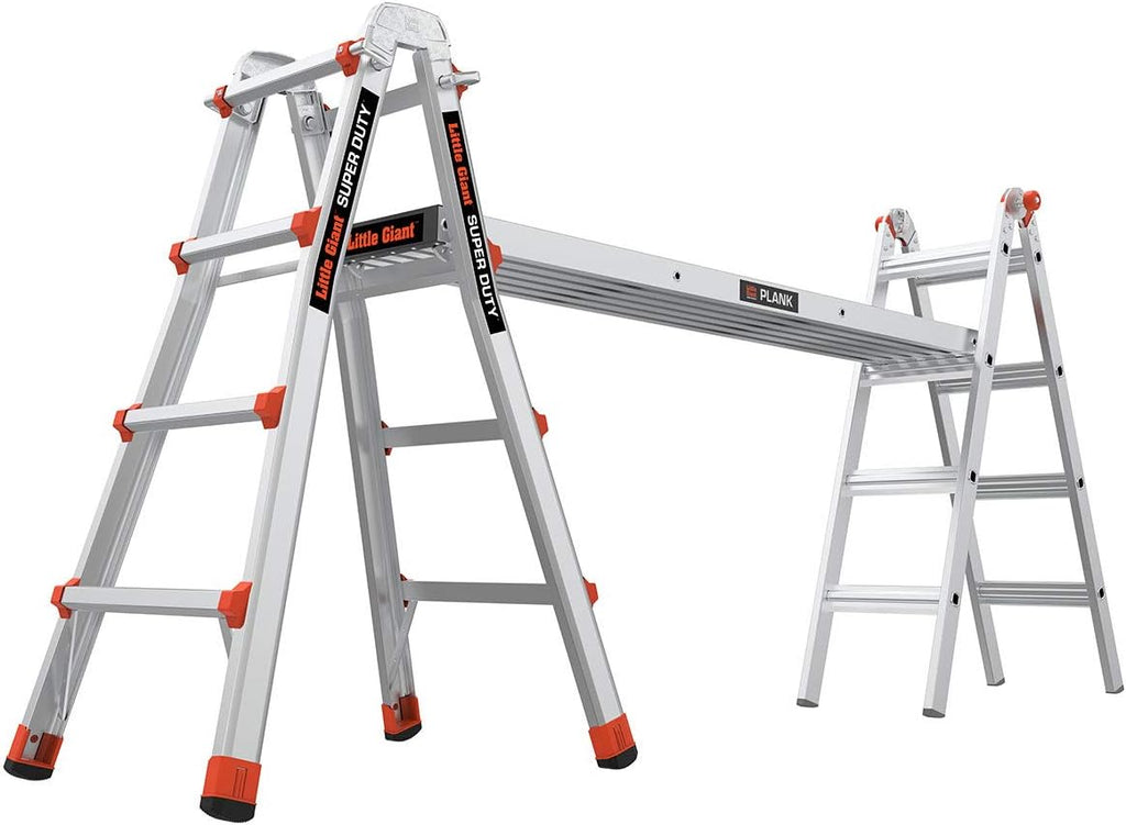 Little Giant Ladders Super Duty M17 17 ft Multi-Position Aluminum Ladder C7259