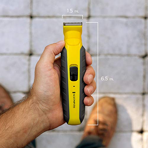 Remington Virtually Indestructible All-in-One Grooming Kit, Yellow M23360