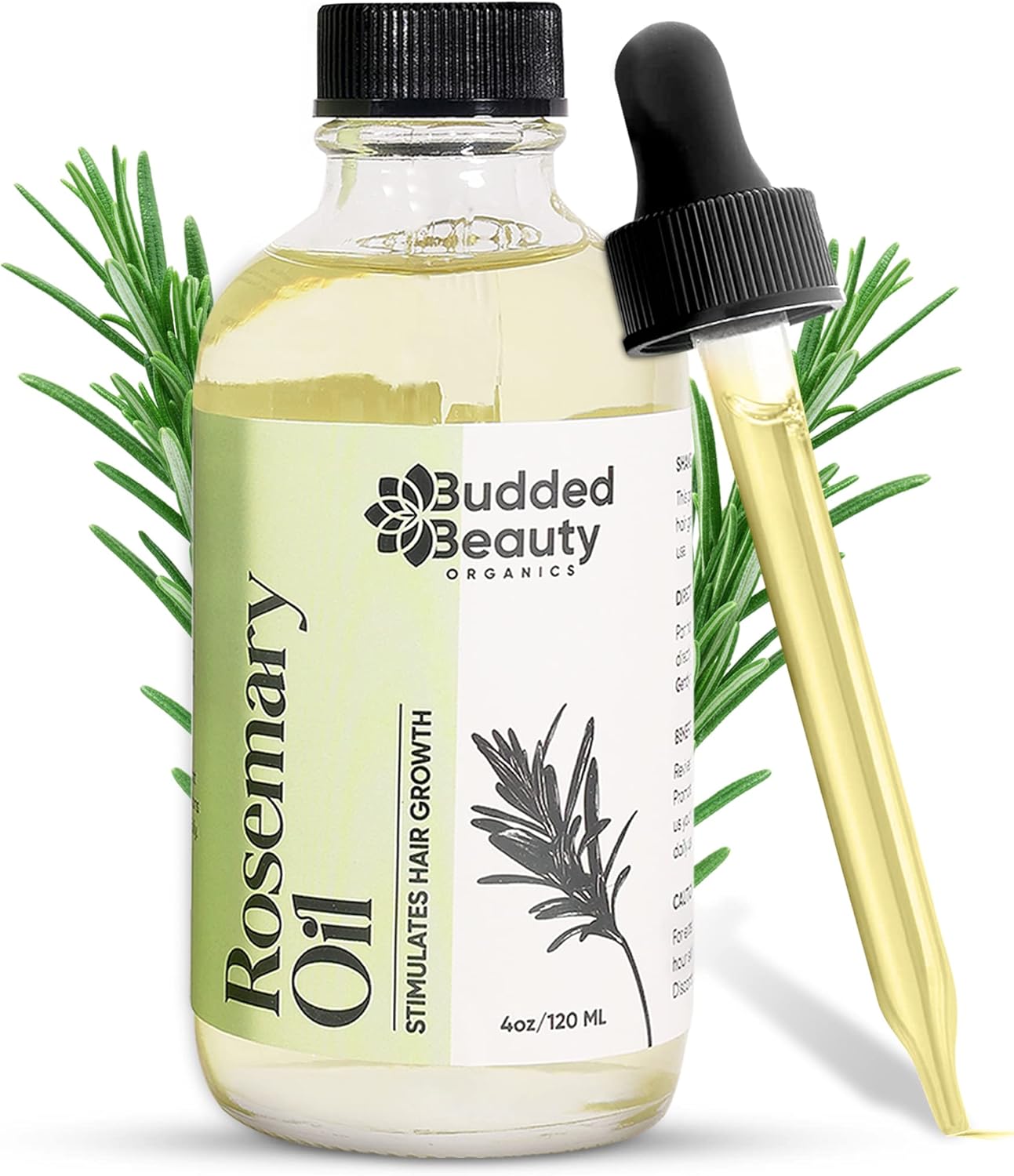 Rosemary Oil for Hair – Advanced Rosemary Oil for Hair Growth – Women and Men Rosemary Oil – Practical Bottle with Dropper – Natural Rosemary Essential Oils…