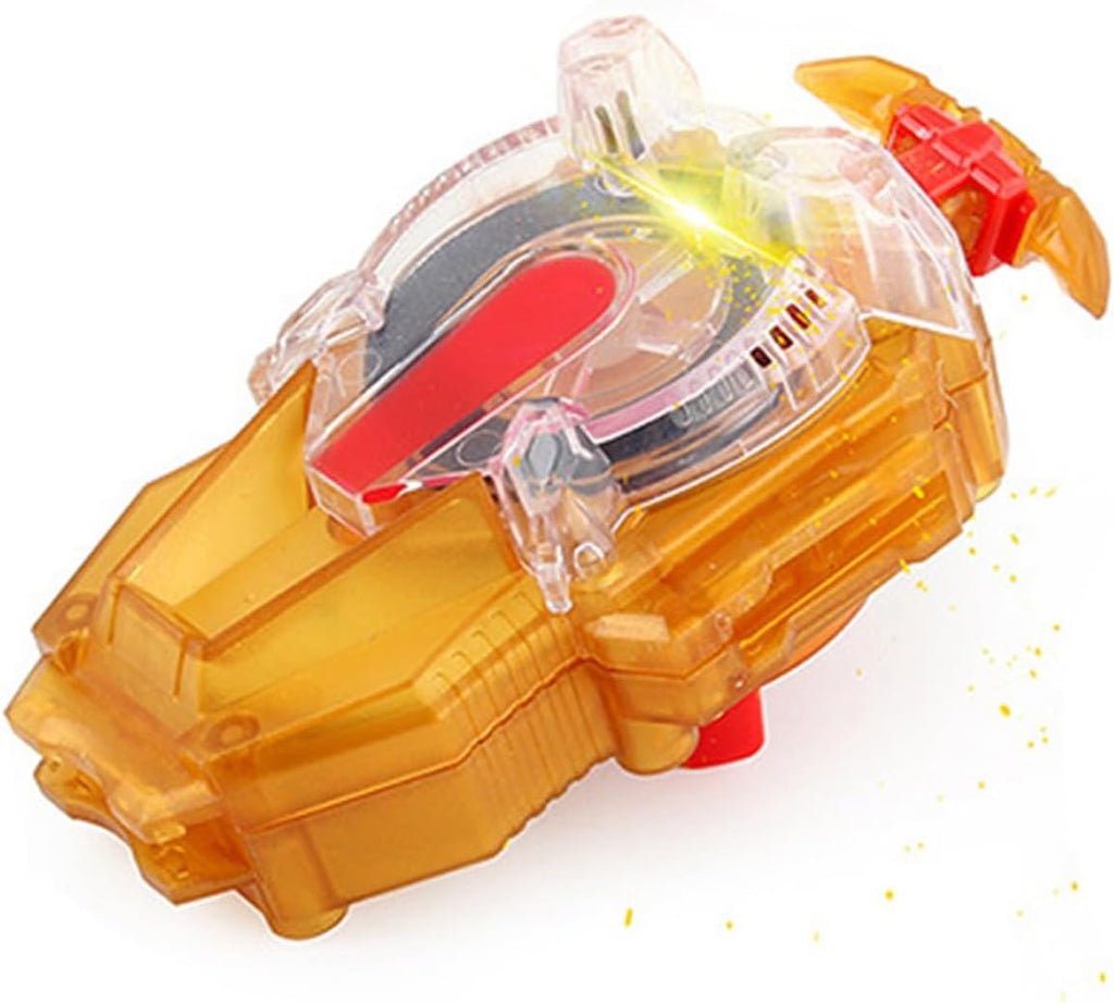 Battling Tops Bey Launcher Only, Sparking Launcher Right Spin Booster Gold String Grip U25184