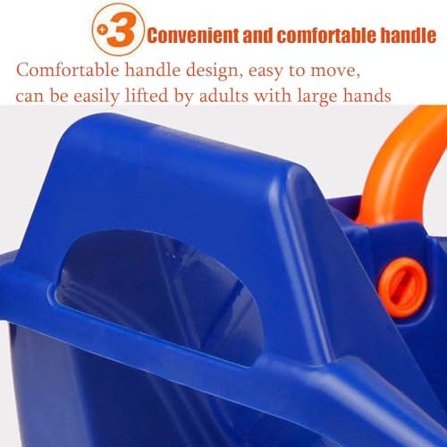 Toboggan Snow Sled with Pull Rope and Handles for Kids and Adults Z33128