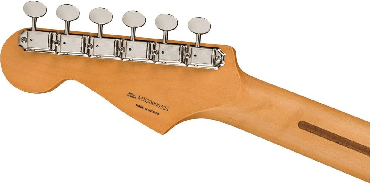 Fender H.E.R. Stratocaster Electric Guitar, Maple Fingerboard C454