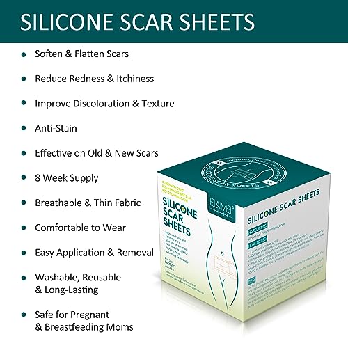 Silicone Scar Sheets Roll for C-Section, Surgery, Burn, Keloid, Acne P55830