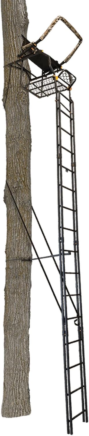 Muddy The Skybox Deluxe 20-Foot Ladder Tree Stand, Black (2 Pack) C63406