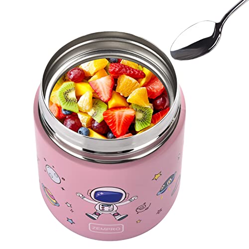 Galaxy Series 10 oz Stainless Steel Insulated Food Jar (Pink) S7065