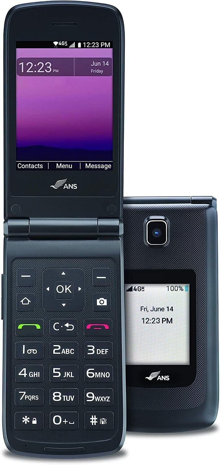 Boost Mobile ANS F30 Flip Phone Unlocked
