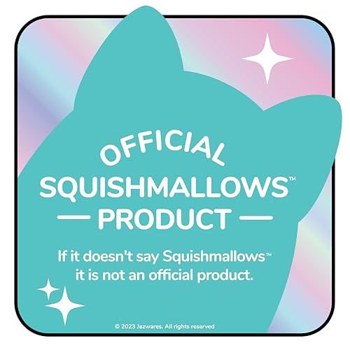 Squishmallows Hello Kitty with Red Glasses 14-Inch Plush - Sanrio Ultrasoft Stuffed Animal F667949