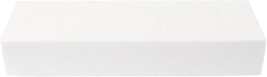 Juvale 6 Pack Foam Blocks for Crafts - 12x4x2 inch Polystyrene Brick Rectangles V9931
