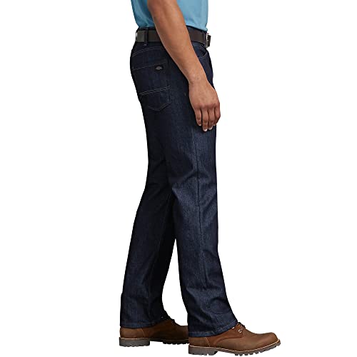 Dickies Men's Relaxed-Fit Five-Pocket Flex Carpenter Jean R873633