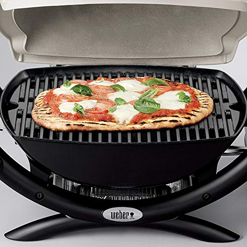 Weber Q1000 Liquid Propane Grill, Titanium T649312