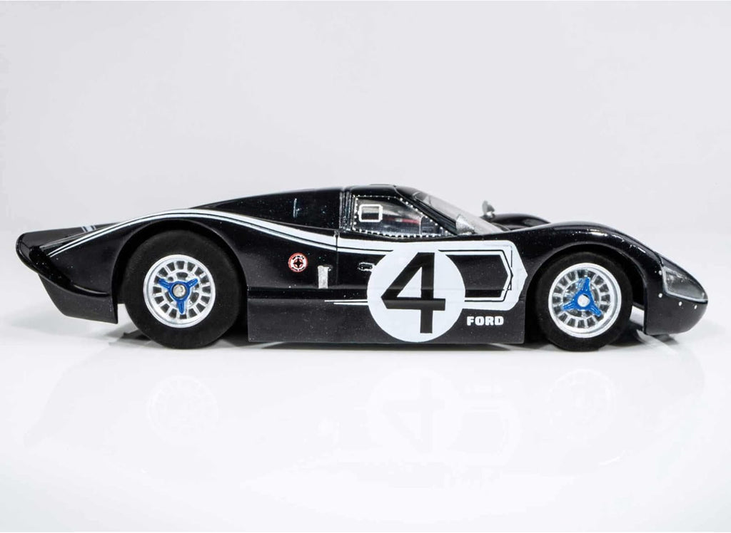AFX/Racemasters Ford GT40 MkIV #4 HO Slot Racing Car G839381