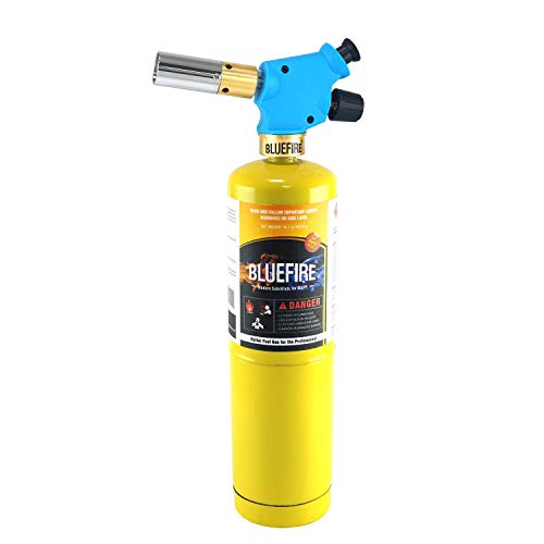BLUEFIRE Handy Cyclone Torch Kit with MAPP Cylinder H865079