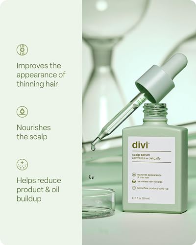 Divi Hair Scalp Serum for Women and Men, 100ml O122