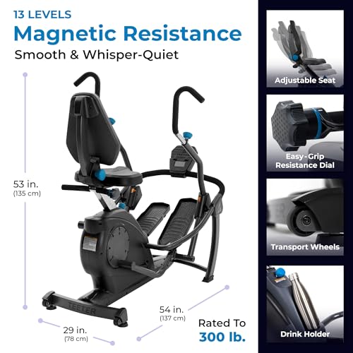 FreeStep LT3 Recumbent Cross Trainer Stepper L58049