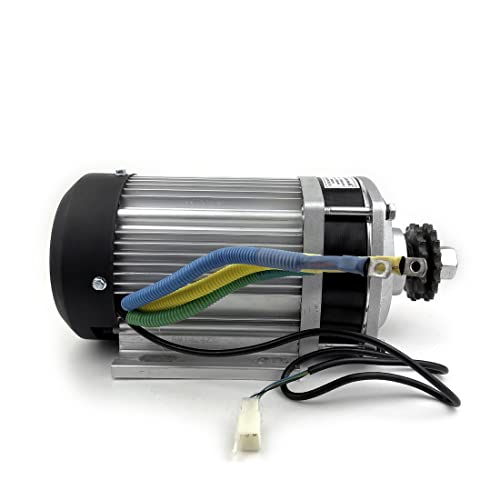L-faster 48V 1200W Electric Tricycle BLDC Geared Motor BM1424ZXF K3428