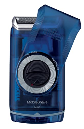 Braun M60b Electric Foil Shaver for Men, Washable U382240