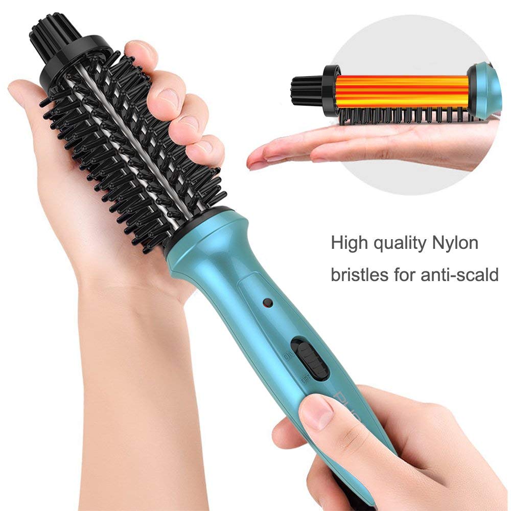 Mini Curling Iron PHOEBE 3/4 Inch Dual Voltage Ceramic Tourmaline for Short Hair Y530674
