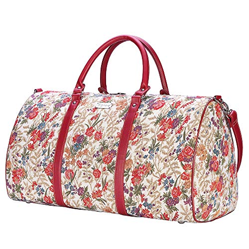 Women Large Duffel Bag Carry-on Weekender Travel Luggage P625