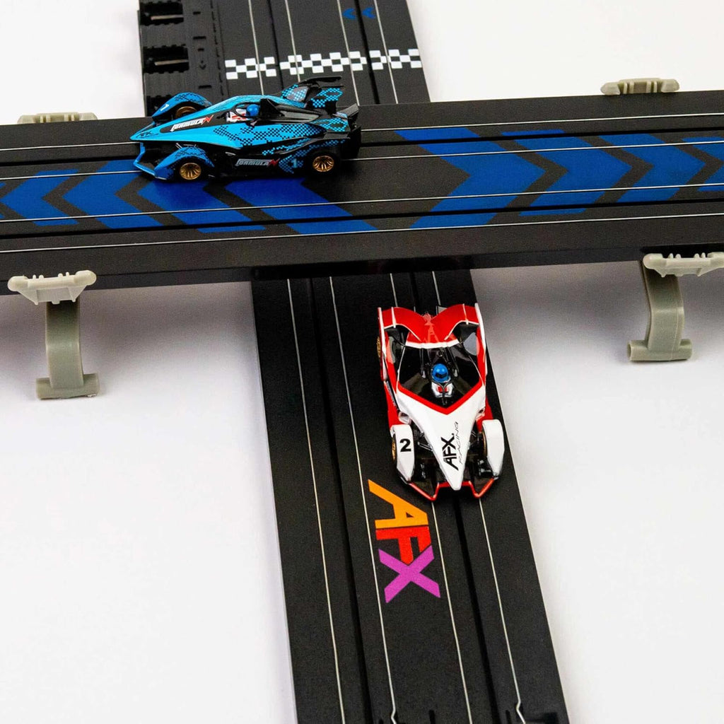 AFX/Racemasters Infinity Set AFX22033 HO Slot Racing Cars O496