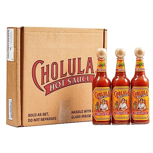 Cholula Original Hot Sauce 5 fl oz Multipack (Great Hot Sauce Lover Gift Set), 6 count