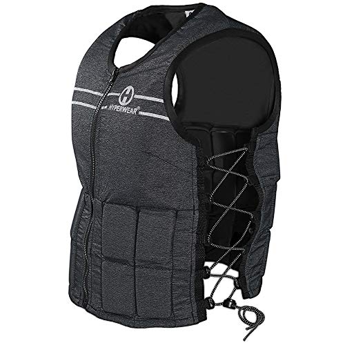 Hyper Vest FIT women weighted vest weights included for walking building bone density comfortable adjustable up to 10 lbs