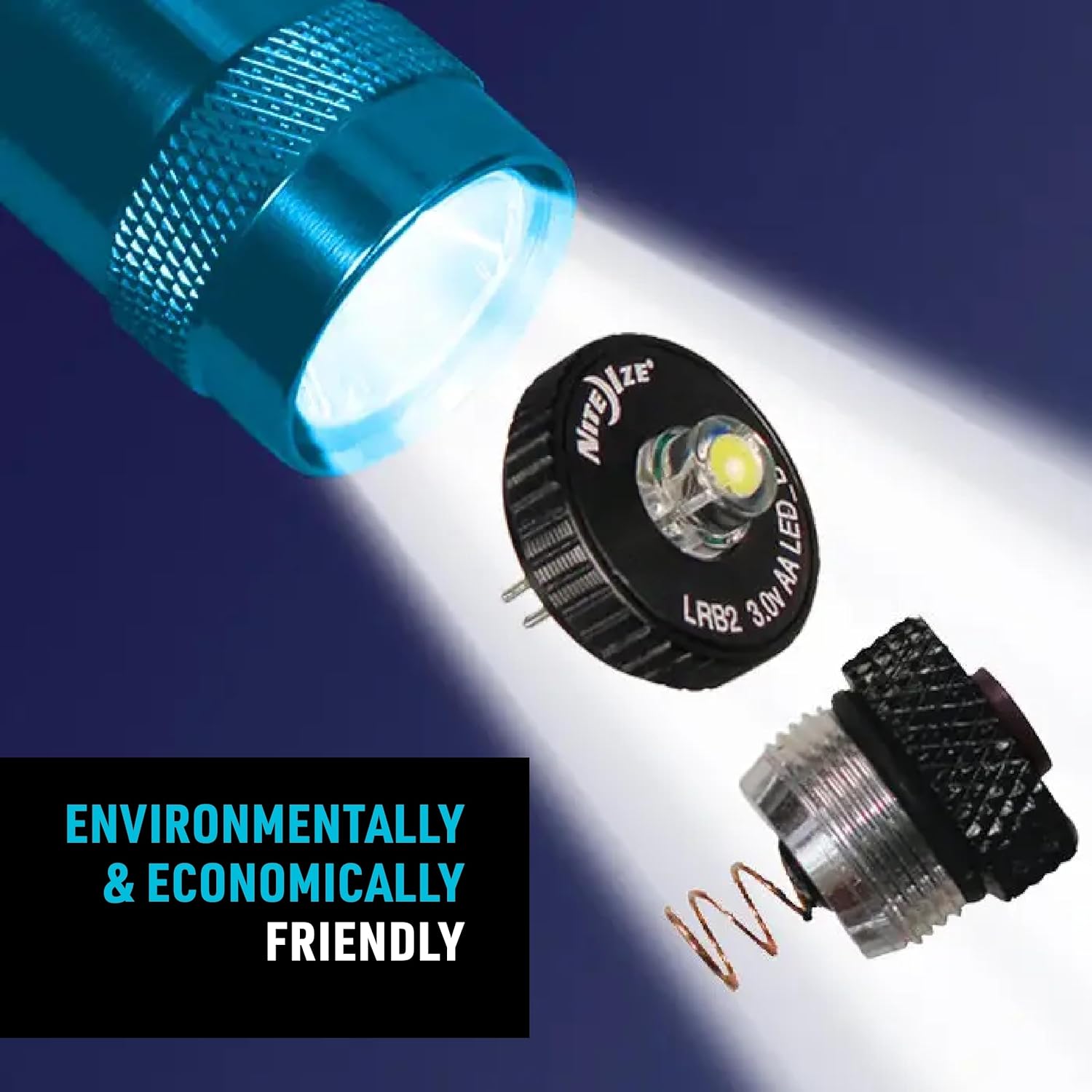 Nite Ize LED Upgrade Combo II for AA Mini Maglite, 2 Count X890