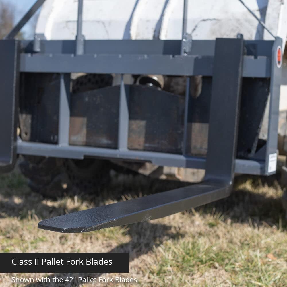 Titan Attachments 36-in Pallet Fork Blades, Class II T2611