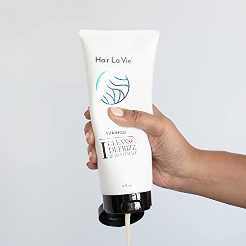 Hair La Vie Shampoo for Growth & Scalp Health, 9 Fl Oz K43223