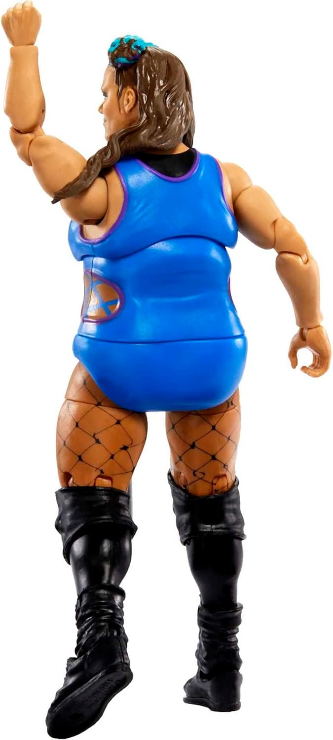 Mattel WWE Doudrop Elite Collection Action Figure, 6-Inch Posable Collectible L1894
