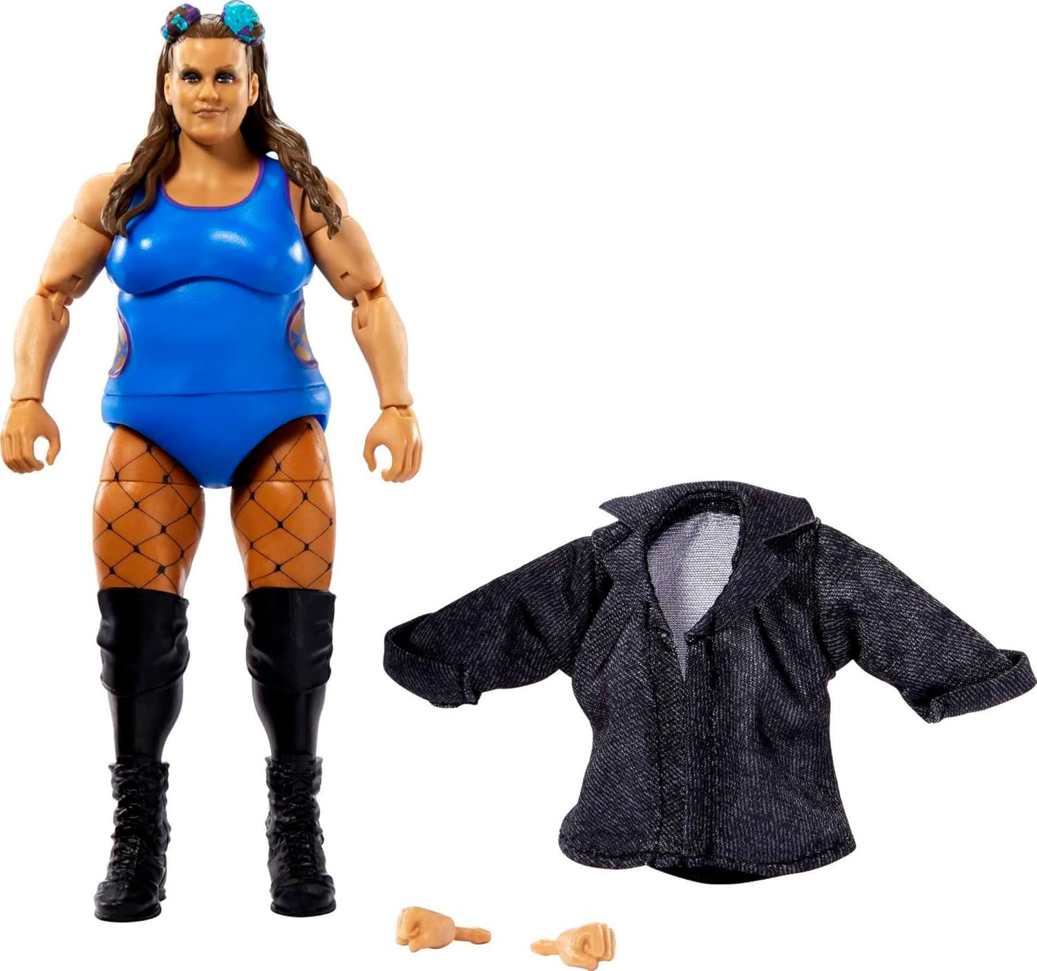 Mattel WWE Doudrop Elite Collection Action Figure, 6-inch Posable Collectible Gift for WWE Fans Ages 8 Years Old & Up