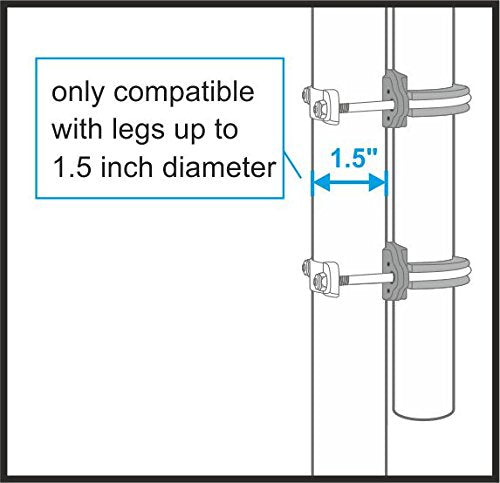 Machrus Upper Bounce Trampoline Safety Enclosure Set for 7.5-15FT Frames Y161