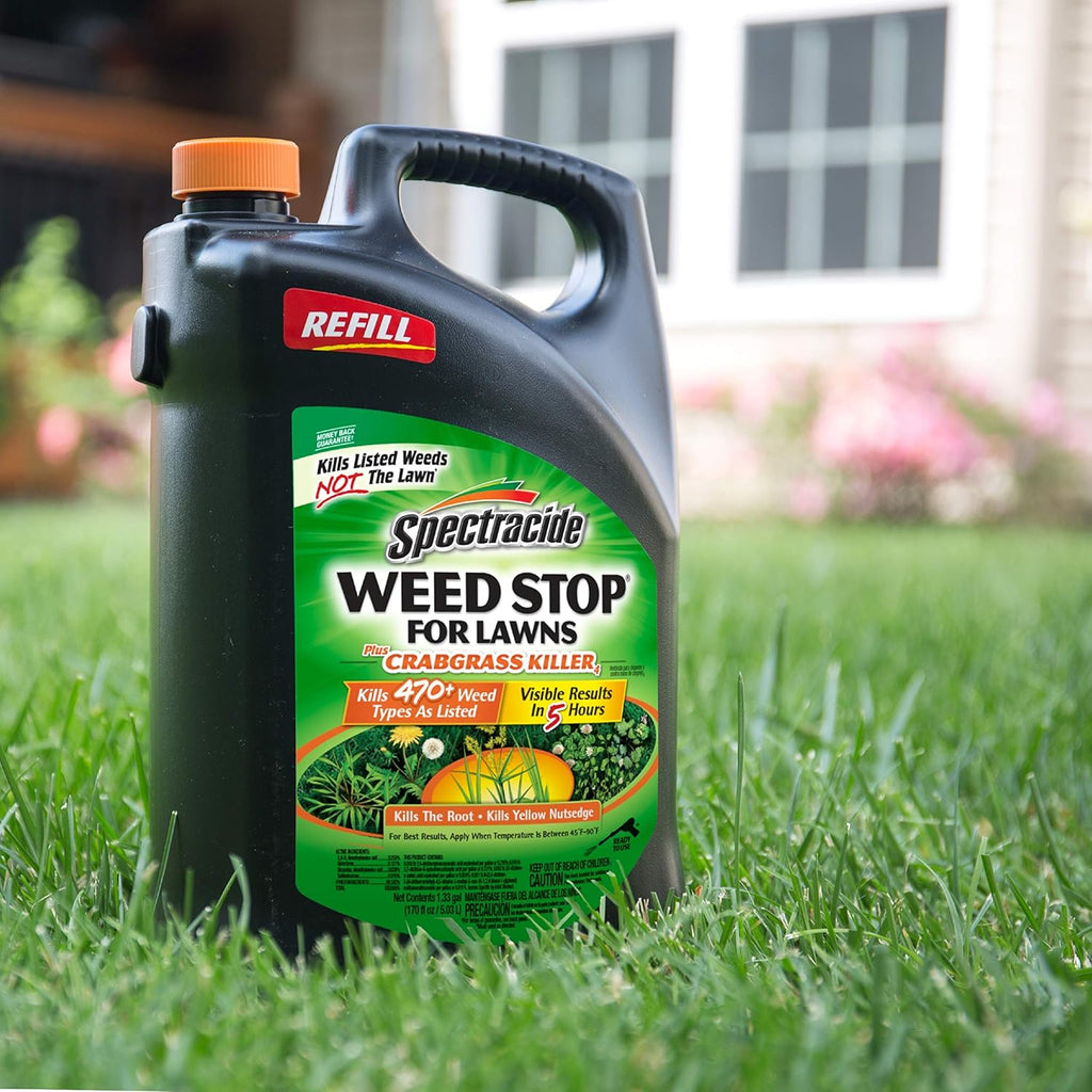 Spectracide Weed Stop For Lawns Plus Crabgrass Killer AccuShot Refill B276771