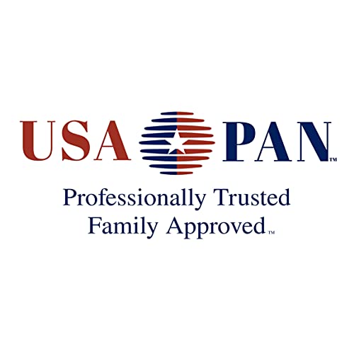 USA Pan Half Sheet Pan, Warp Resistant Nonstick Baking Pan L44310