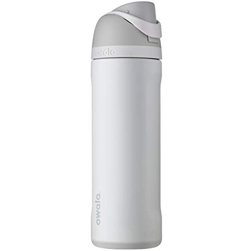 Owala FreeSip Insulated Stainless Steel Water Bottle with Straw, 24 oz I158783
