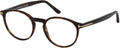 TOM FORD Eyeglasses FT5524 052 Dark Havana