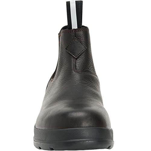 Muck Boots Men's Chore Farm Leather Waterproof Ankle Boot A84218