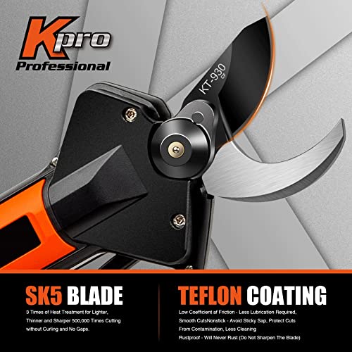 Kebtek Electric Pruning Shear Cordless Heavy Duty Branch Cutter 30mm KT930 G6826