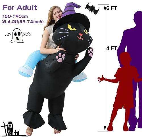 Inflatable Alien Halloween Costume for Adults Kids Couple V2576