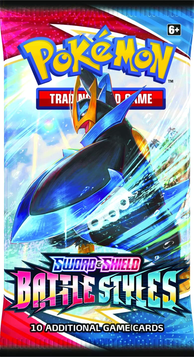 Pokemon TCG Sword & Shield Battle Styles Booster Box V705