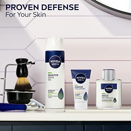 NIVEA MEN Sensitive Post Shave Balm with Vitamin E, 3.3 Fl Oz Z248