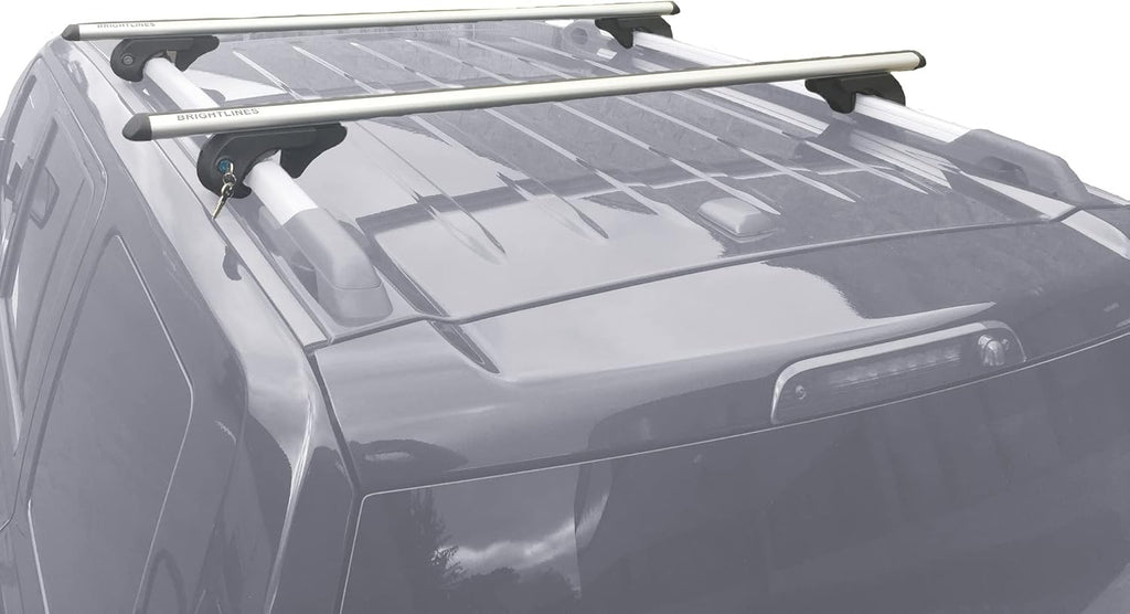 BRIGHTLINES Cross Bars Roof Racks for 2014-2022 Jeep Cherokee P7304