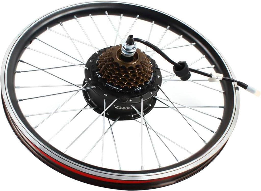 Electric Bicycle Motor Kit 48V 1000W Rear Wheel for 20'' Bike P70759